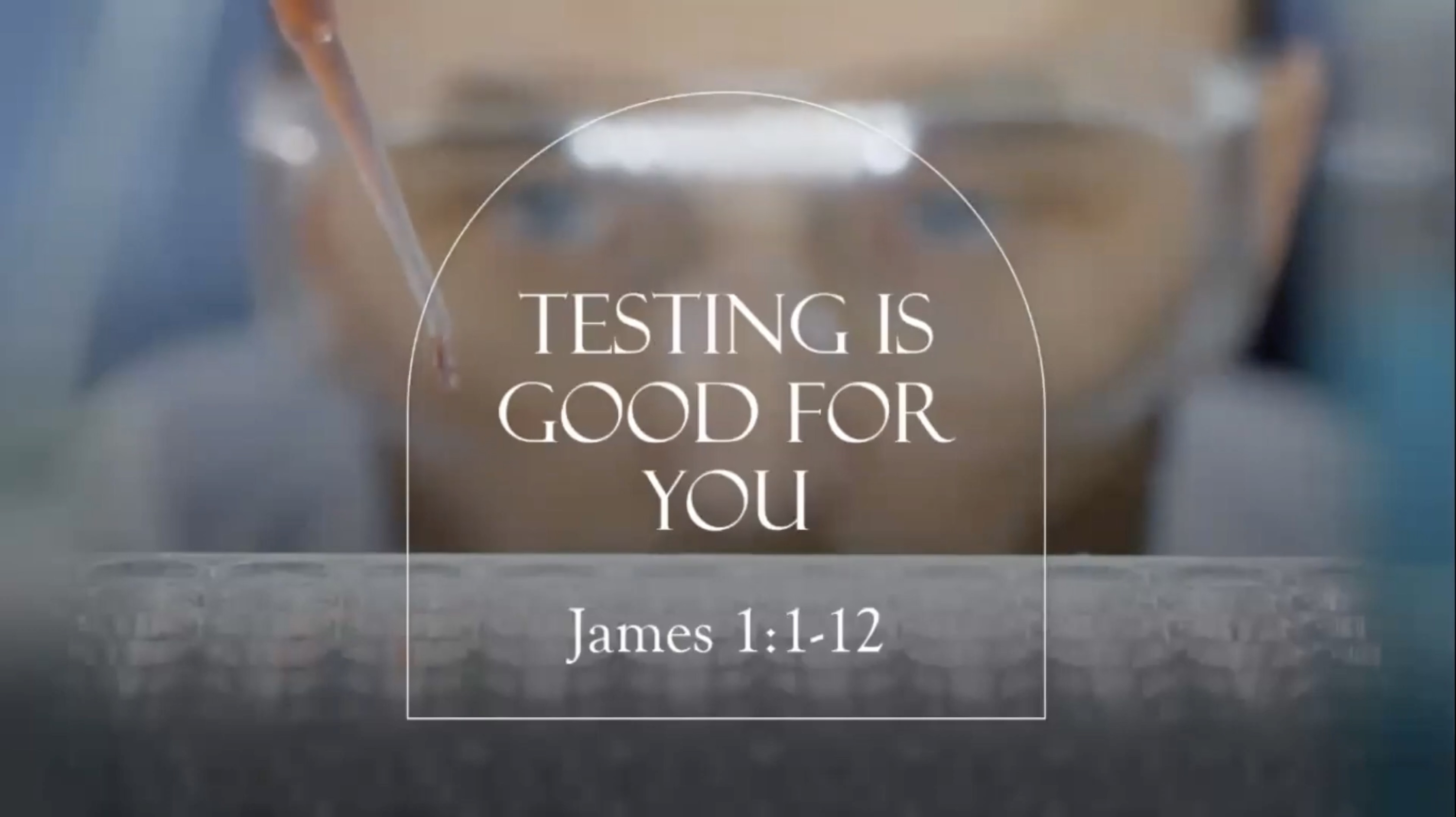 Testing is Good For You